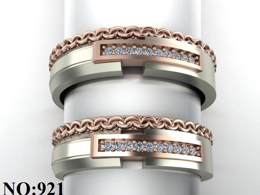 حلقه ازدواج کد 921