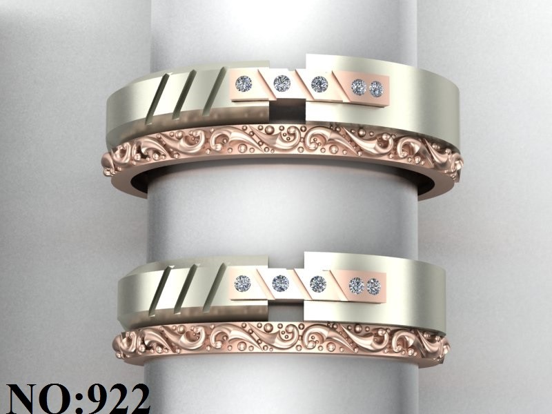 حلقه ازدواج کد 922