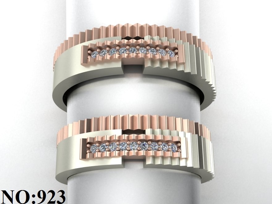 حلقه ازدواج کد 923