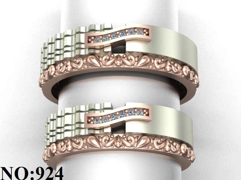 حلقه ازدواج کد 924