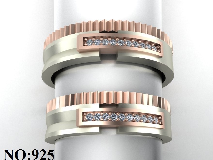 حلقه ازدواج کد 925