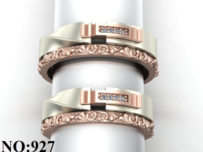 حلقه ازدواج کد 927