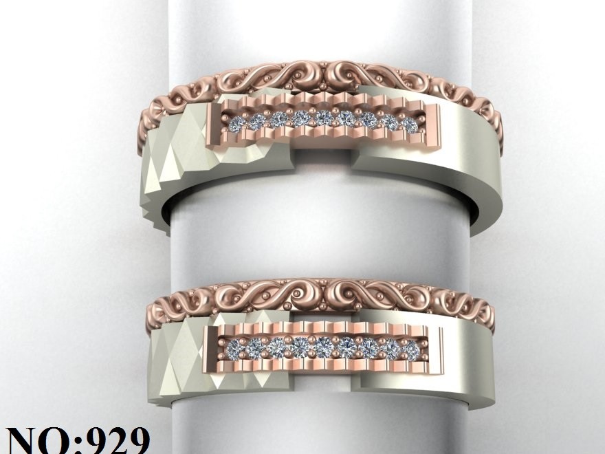 حلقه ازدواج کد 929