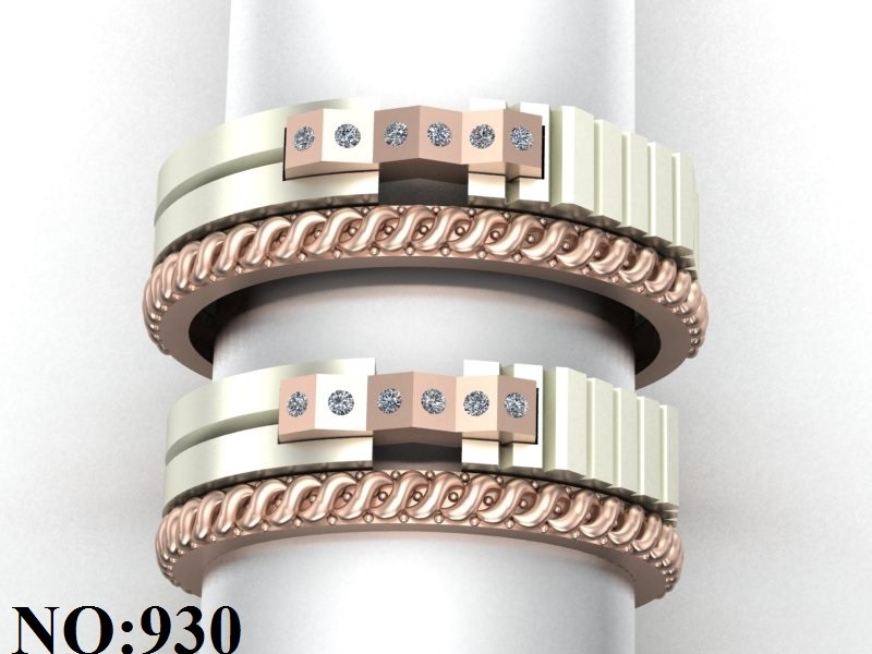 حلقه ازدواج کد 930