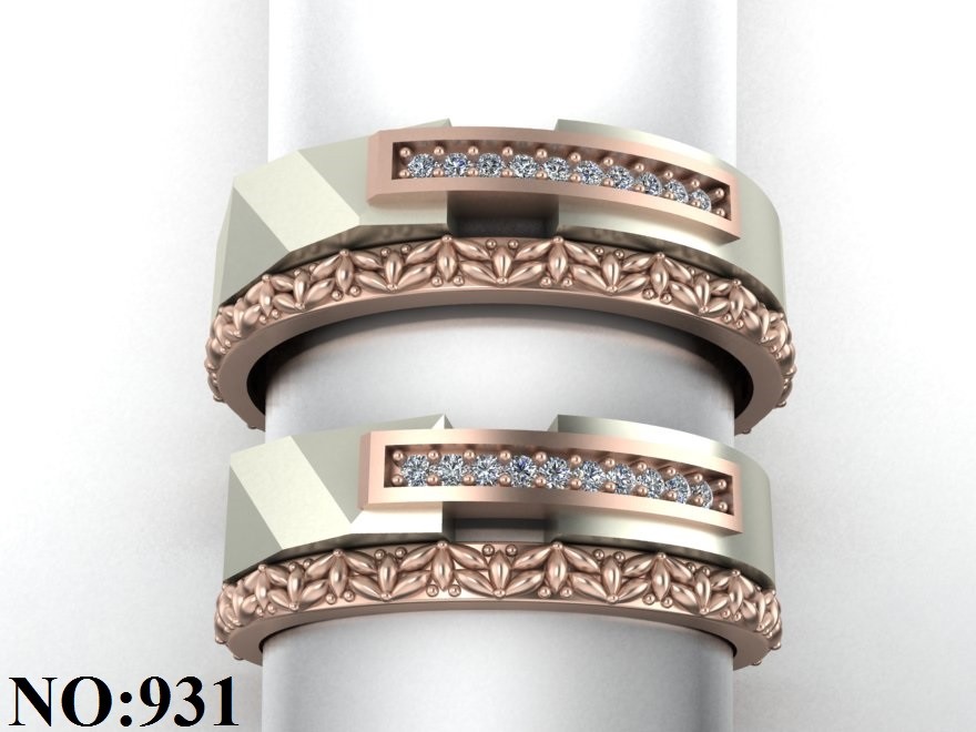 حلقه ازدواج کد 931