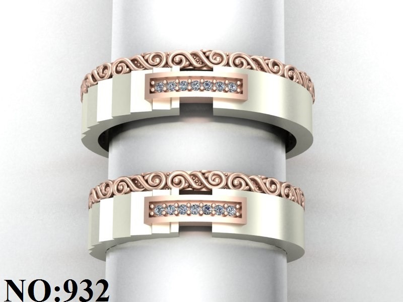 حلقه ازدواج کد 933