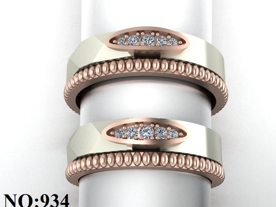 حلقه ازدواج کد 934