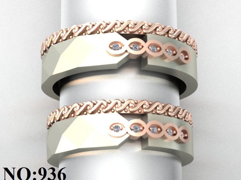 حلقه ازدواج کد 936