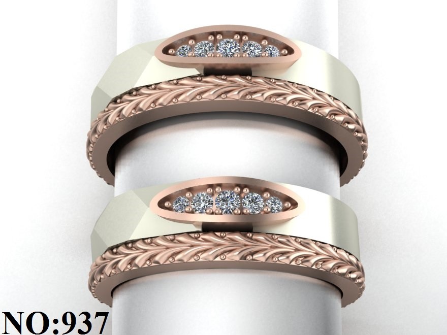 حلقه ازدواج کد 937