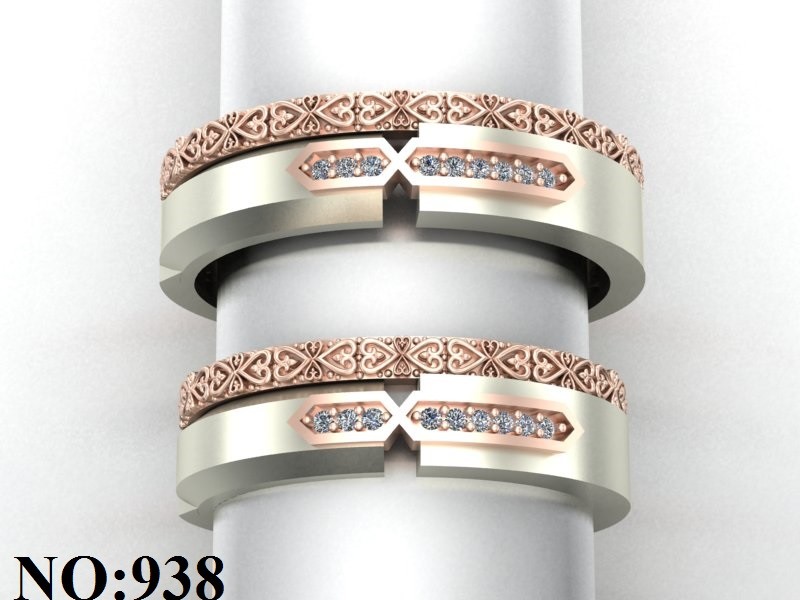 حلقه ازدواج کد 938