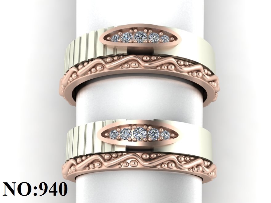 حلقه ازدواج کد 940