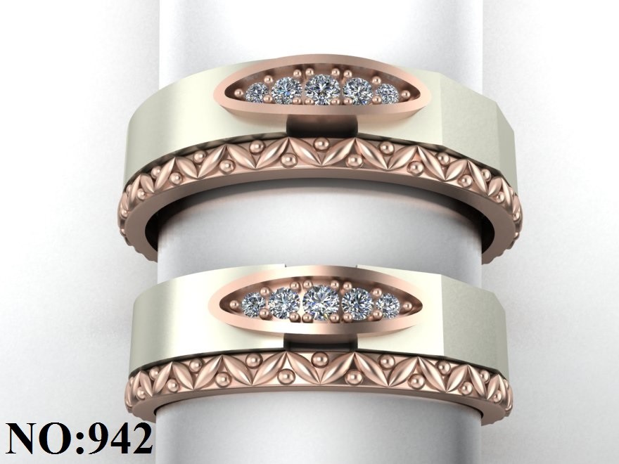 حلقه ازدواج کد 942