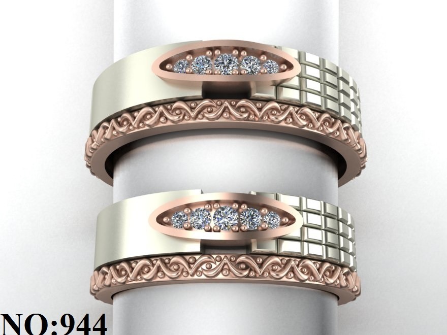 حلقه ازدواج کد 944