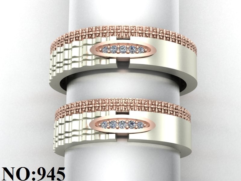 حلقه ازدواج کد 945