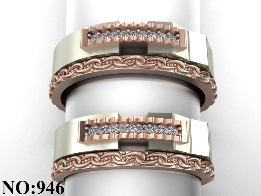 حلقه ازدواج کد 946