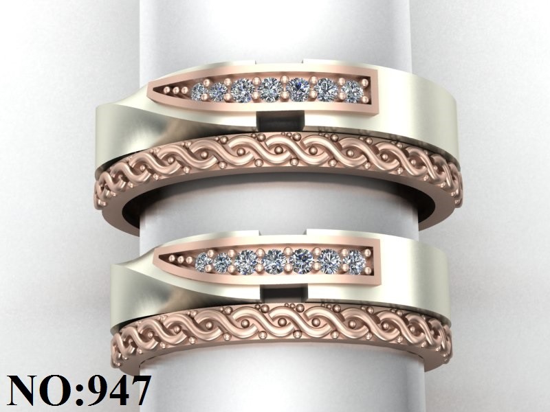 حلقه ازدواج کد 947