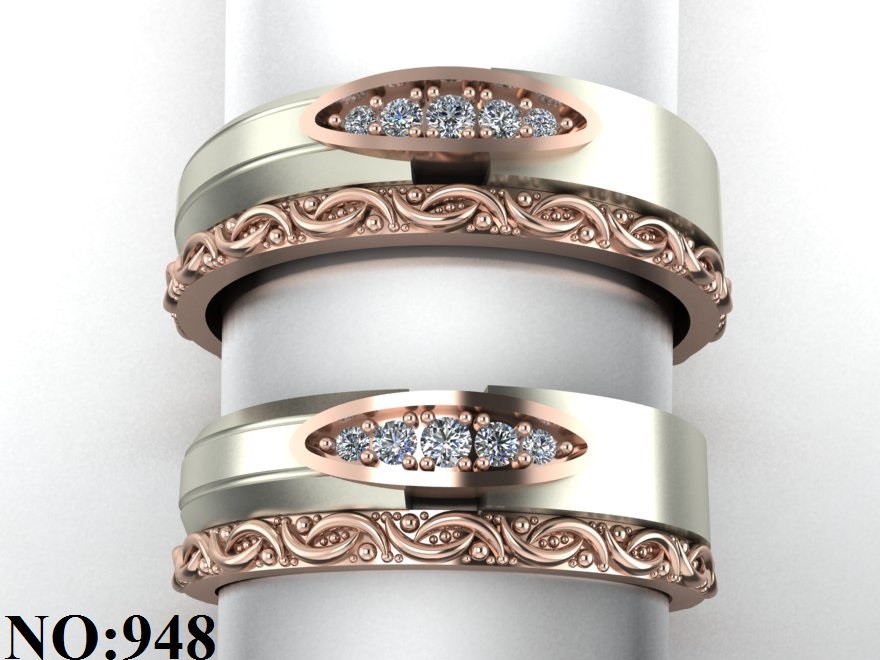 حلقه ازدواج کد 948