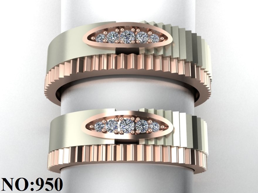 حلقه ازدواج کد 950