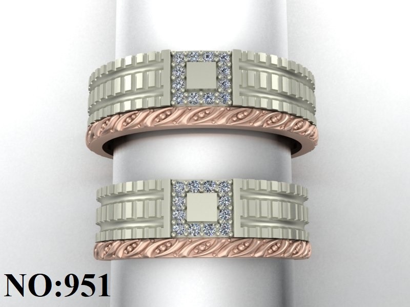 حلقه ازدواج کد 951