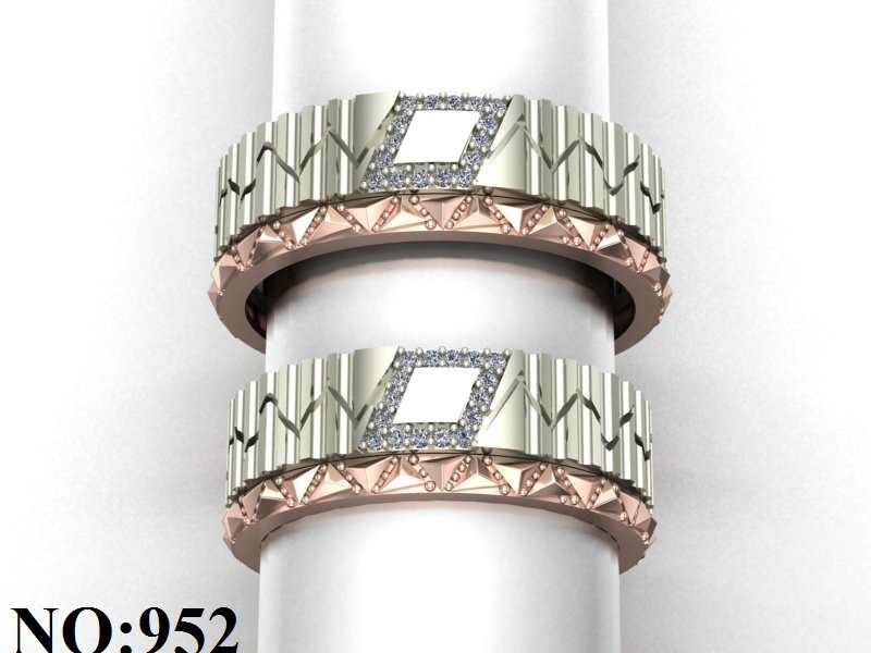 حلقه ازدواج کد 952