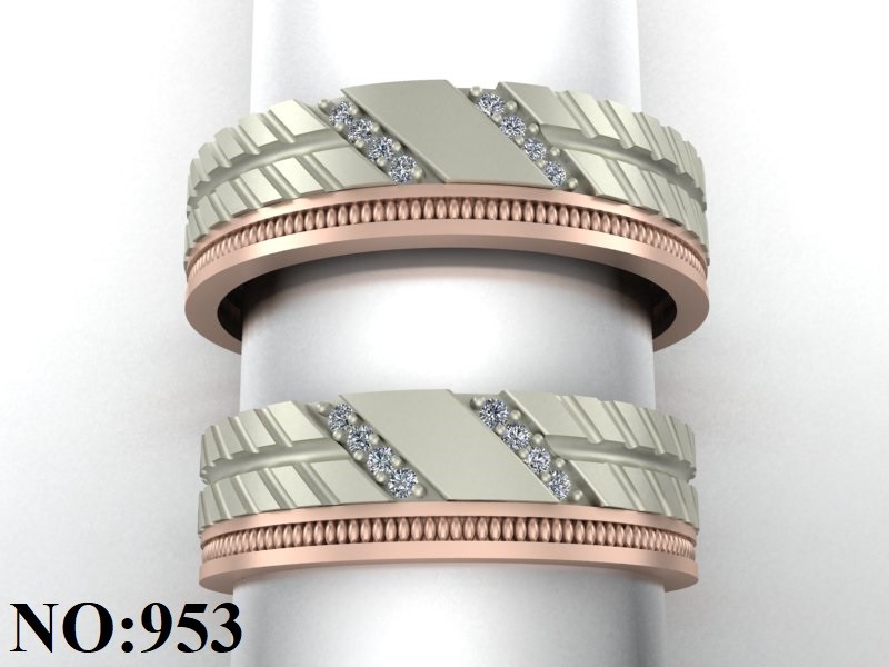 حلقه ازدواج کد 953