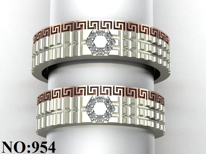 حلقه ازدواج کد 954