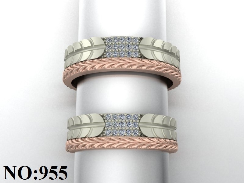 حلقه ازدواج کد 955