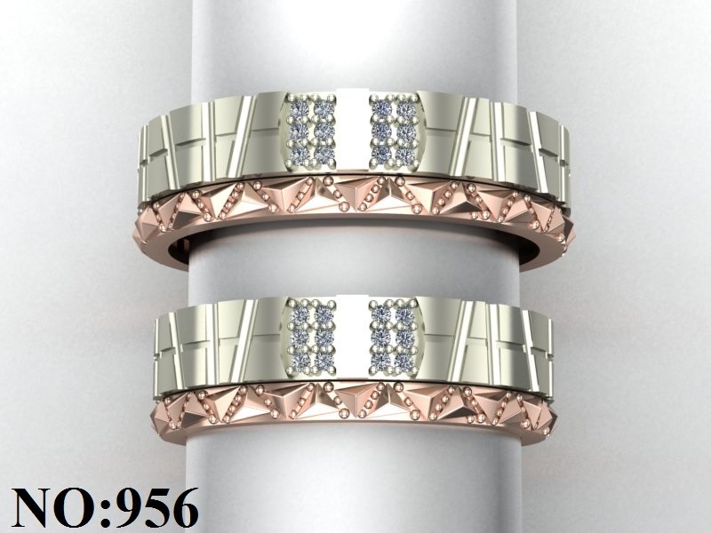 حلقه ازدواج کد 956