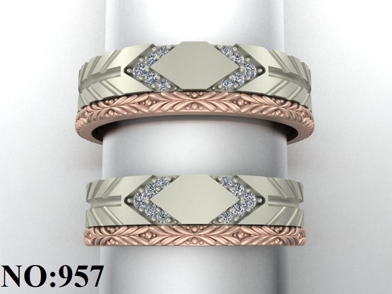 حلقه ازدواج کد 957