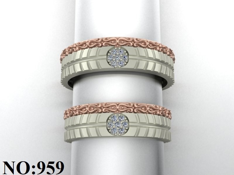 حلقه ازدواج کد 959