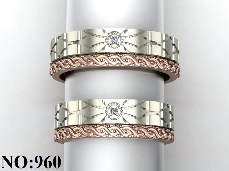 حلقه ازدواج کد 960