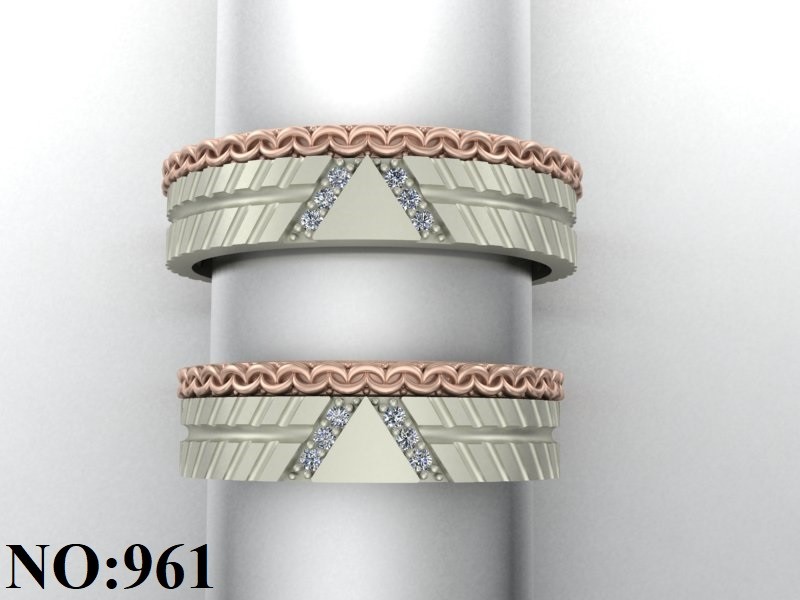 حلقه ازدواج کد 961