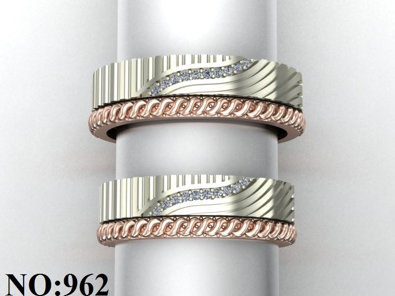 حلقه ازدواج کد 962