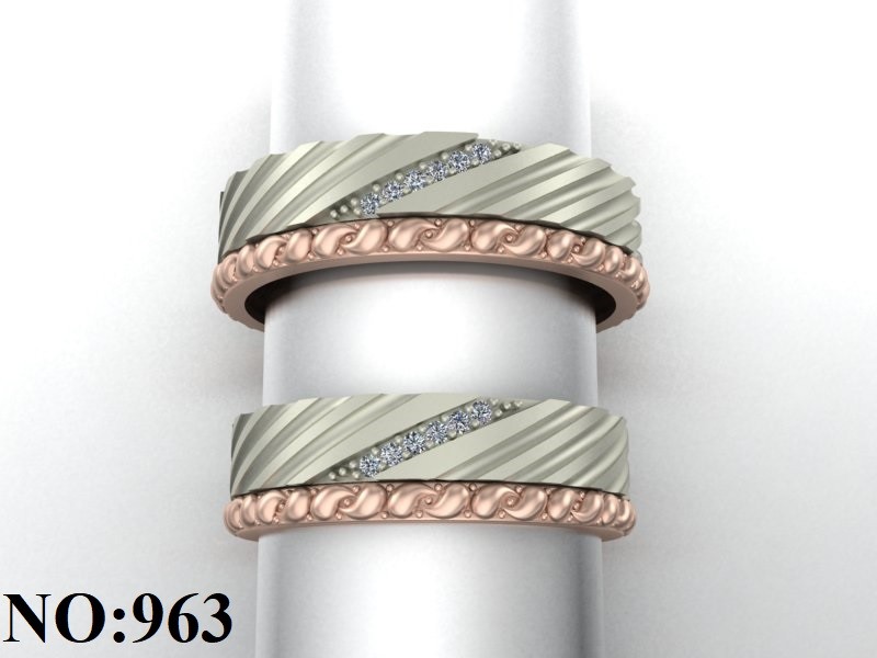 حلقه ازدواج کد 963