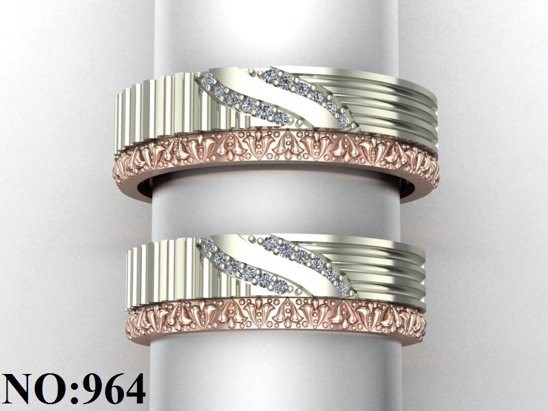 حلقه ازدواج کد 964