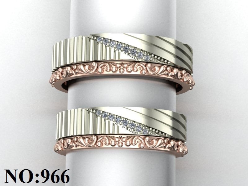 حلقه ازدواج کد 966