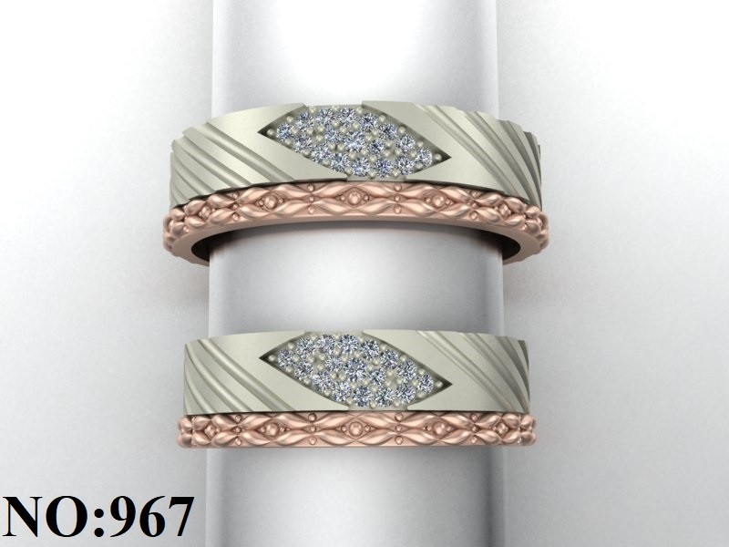 حلقه ازدواج کد 967