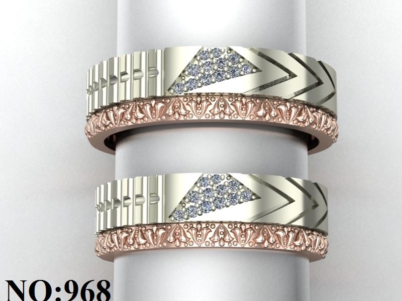 حلقه ازدواج کد 968