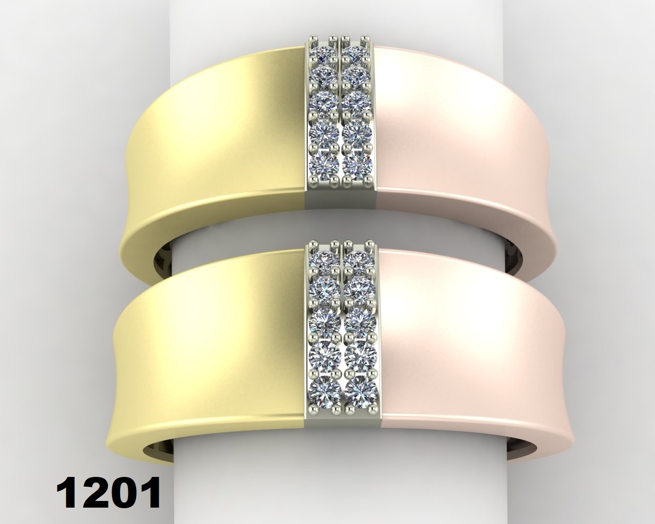 حلقه ازدواج کد 1201