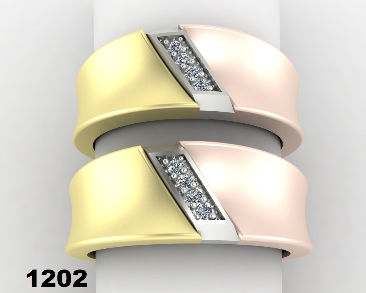 حلقه ازدواج کد 1202