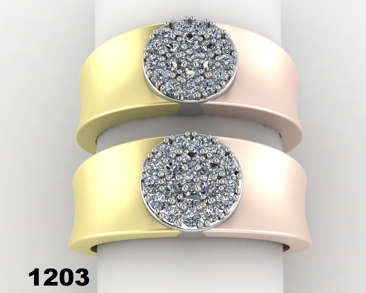 حلقه ازدواج کد1203