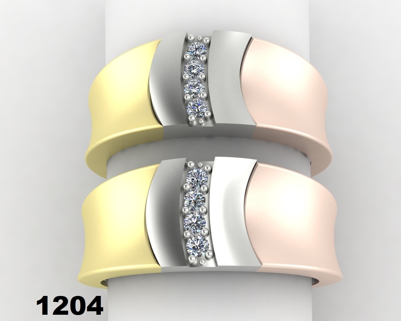 حلقه ازدواج کد 1204