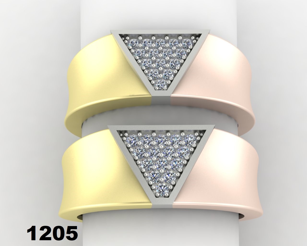 حلقه ازدواج کد 1205