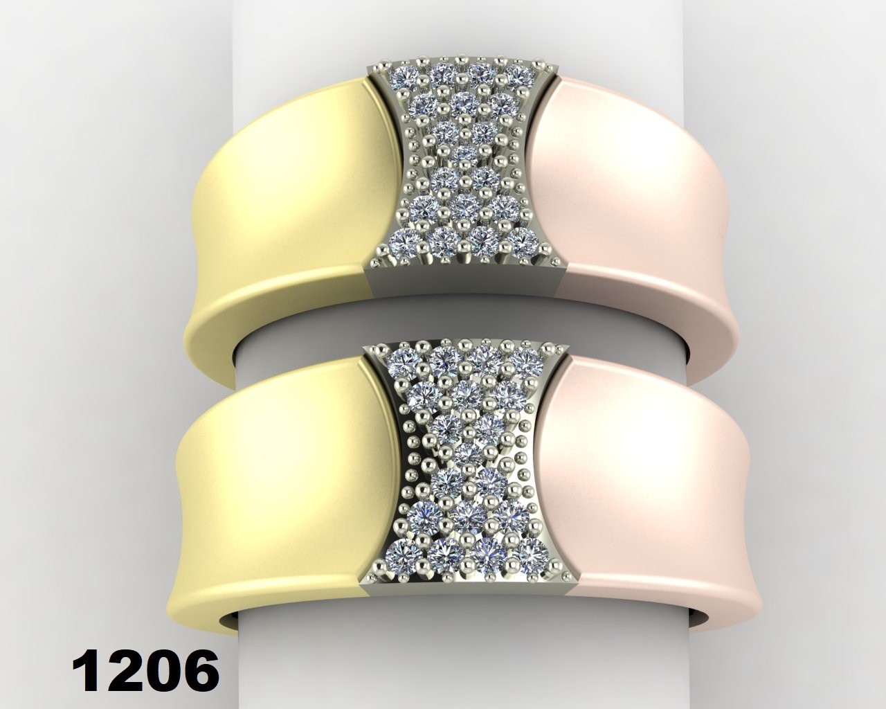 حلقه ازدواج کد 1206