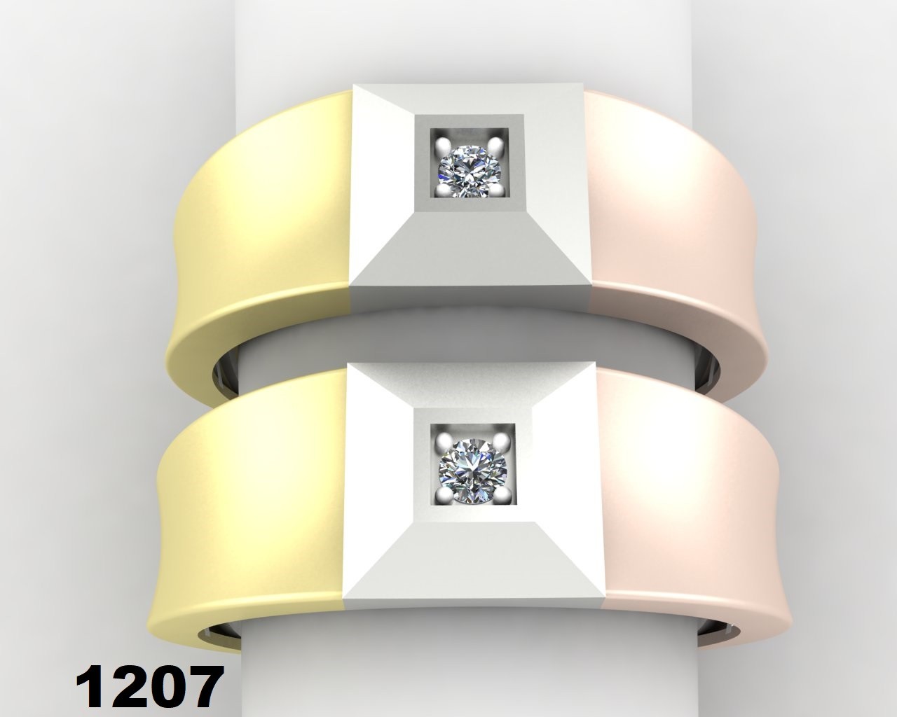 حلقه ازدواج کد 1207