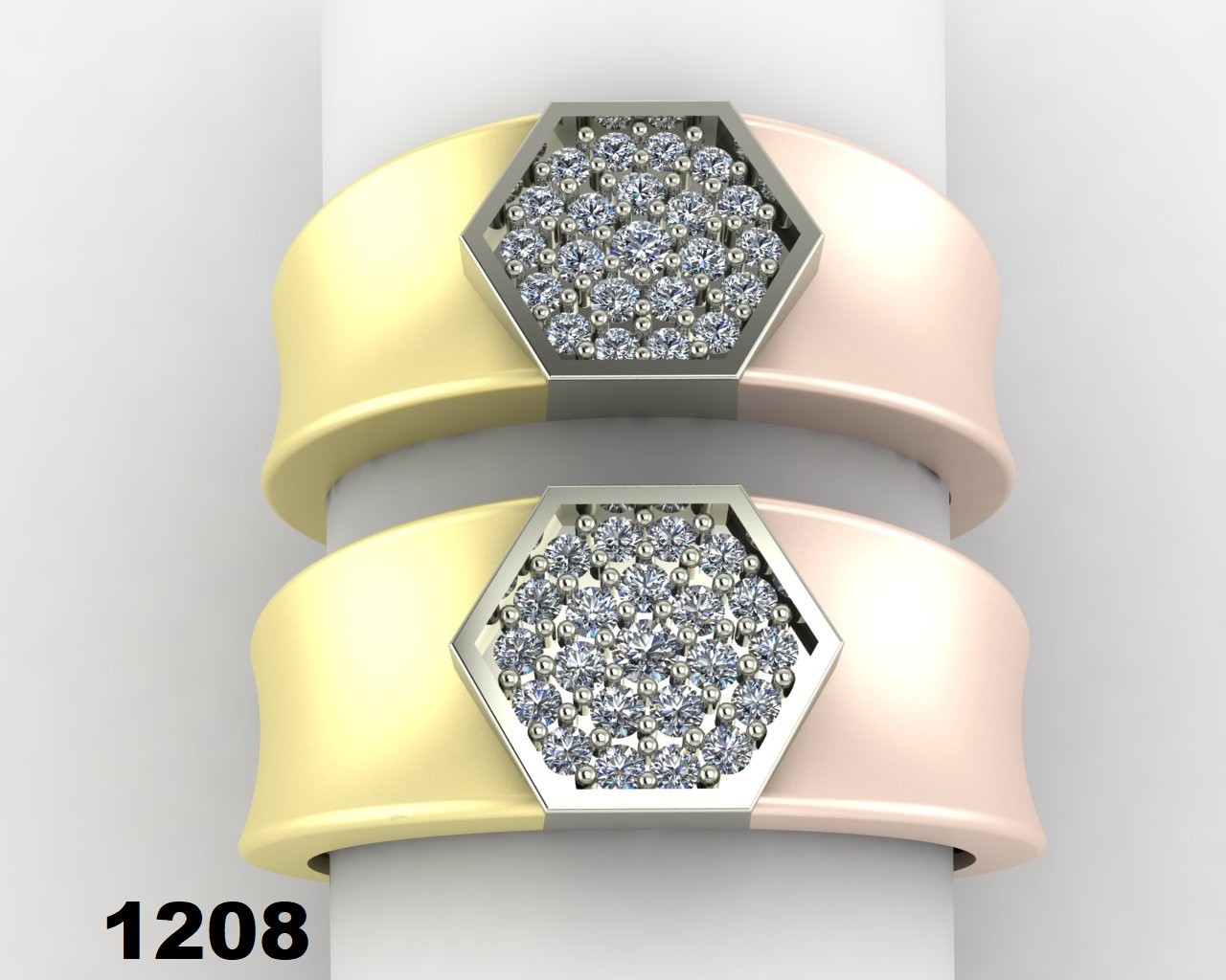 حلقه ازدواج کد 1208