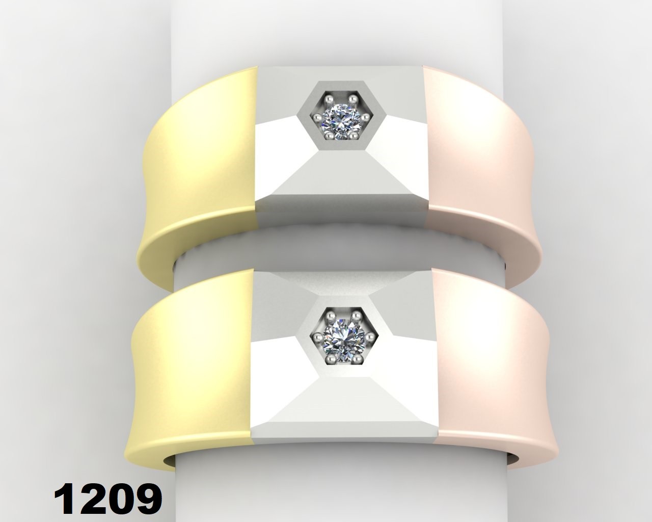 حلقه ازدواج کد 1209