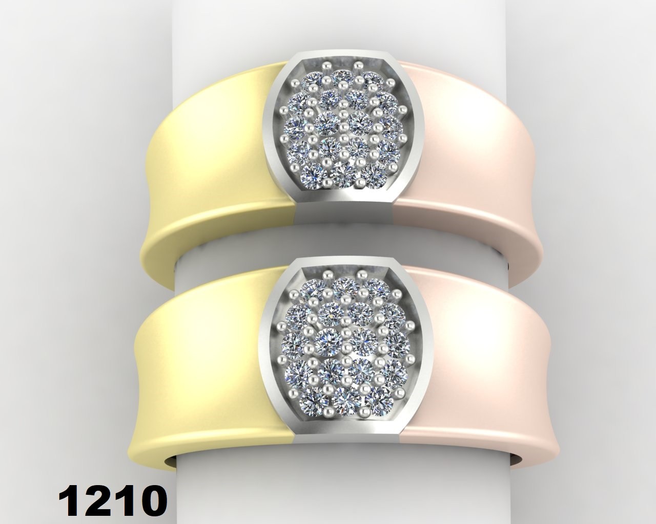 حلقه ازدواج کد 1210