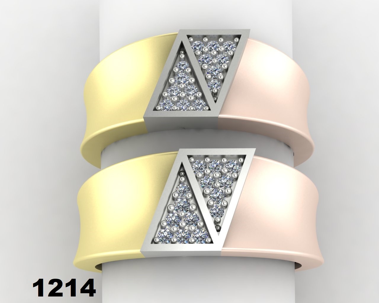 حلقه ازدواج کد 1214