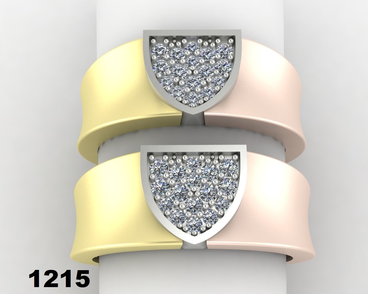 حلقه ازدواج کد 1215